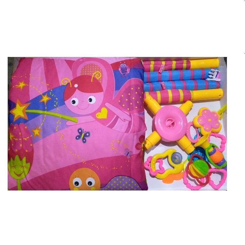 Ultra Comfort Musical Gym Mat 2 In 1