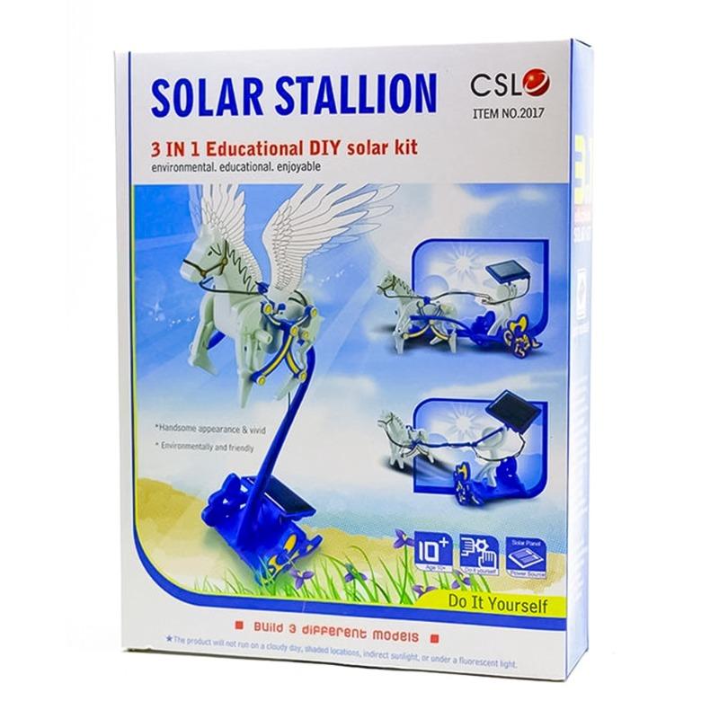CSL Sollar Stallion 3 In 1 Solar Kit