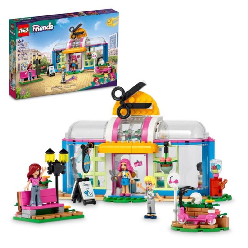 LEGO Friends Hair Salon Building Toy Set - 401 Pcs 41743