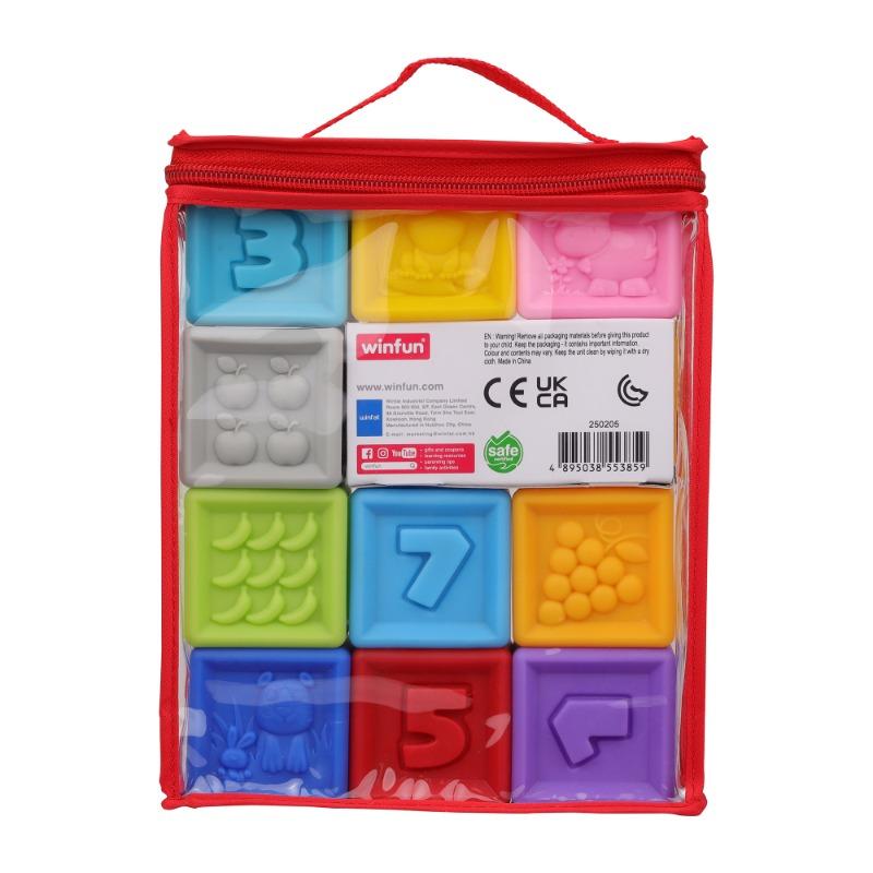 Winfun Baby Blocks Stacking And Building Toys For Kids