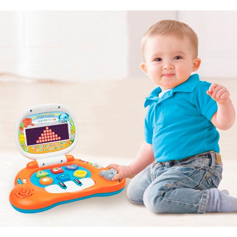 Vtech Baby Laptop Orange