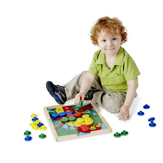 Melissa and Doug Sort and Snap Color Match