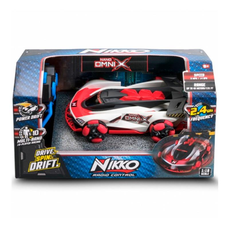 نايككو - سيارة نانو أومني إكس بجهاز تحكم عن بعد