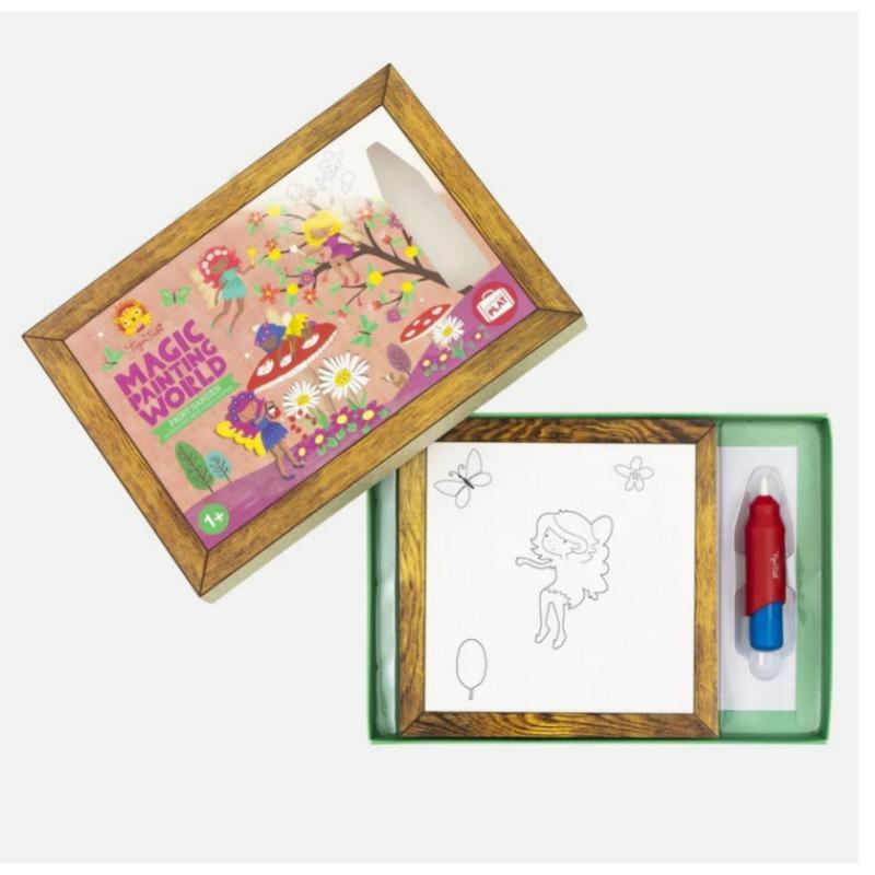 Tiger Tribe - Magic Painting World - Fairy Garden