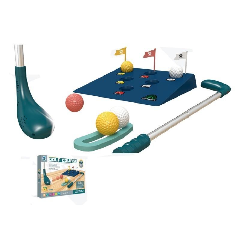 Buy 1 Get 1 Golf Course Playset + Ice hockey Plasyet