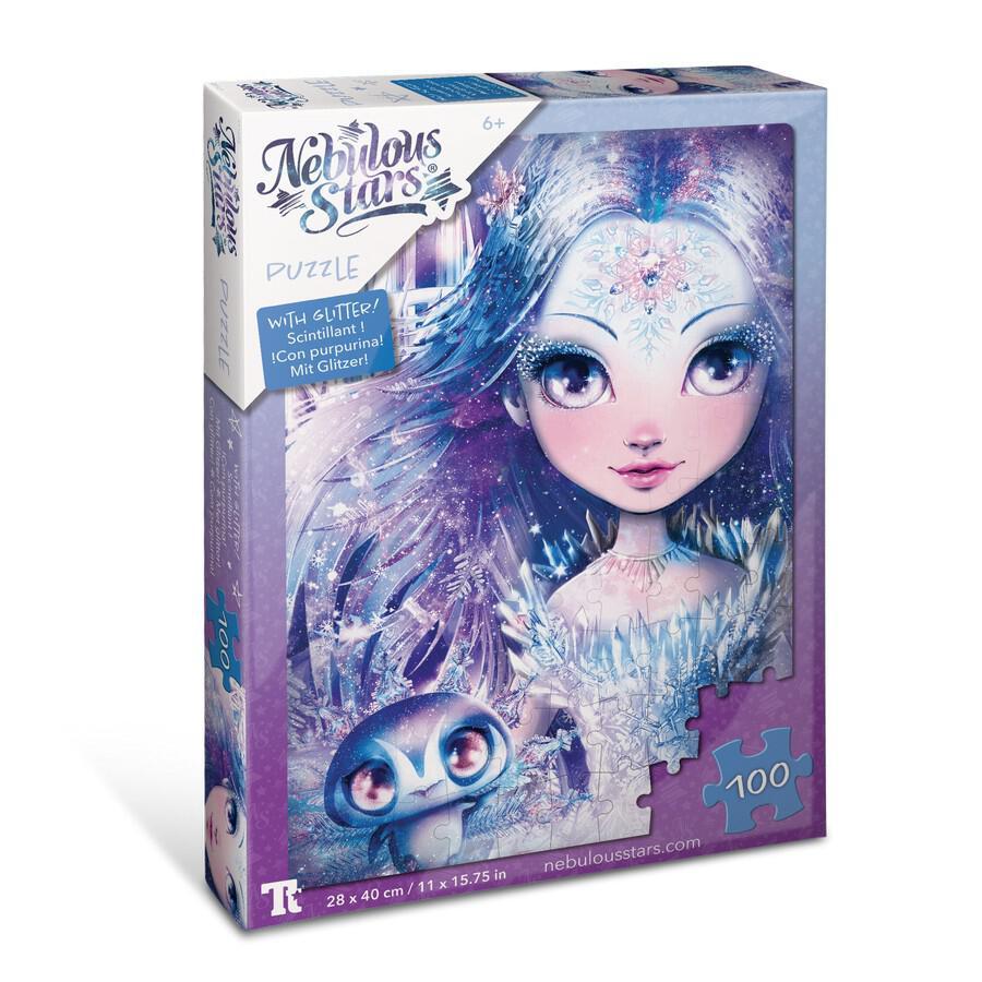 Nebulous Stars -Glitter Puzzle Iceana And Blizzia - 100 pcs
