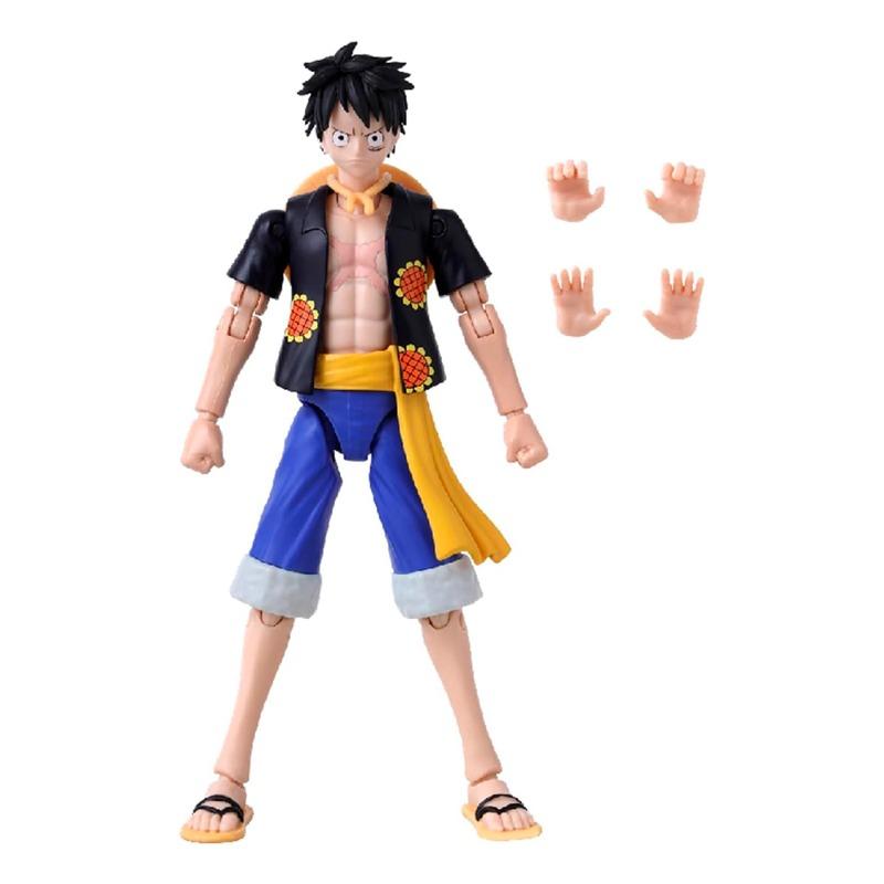 Bandai Anime Heroes One Piece - Monkey D. Luffy Action Figure
