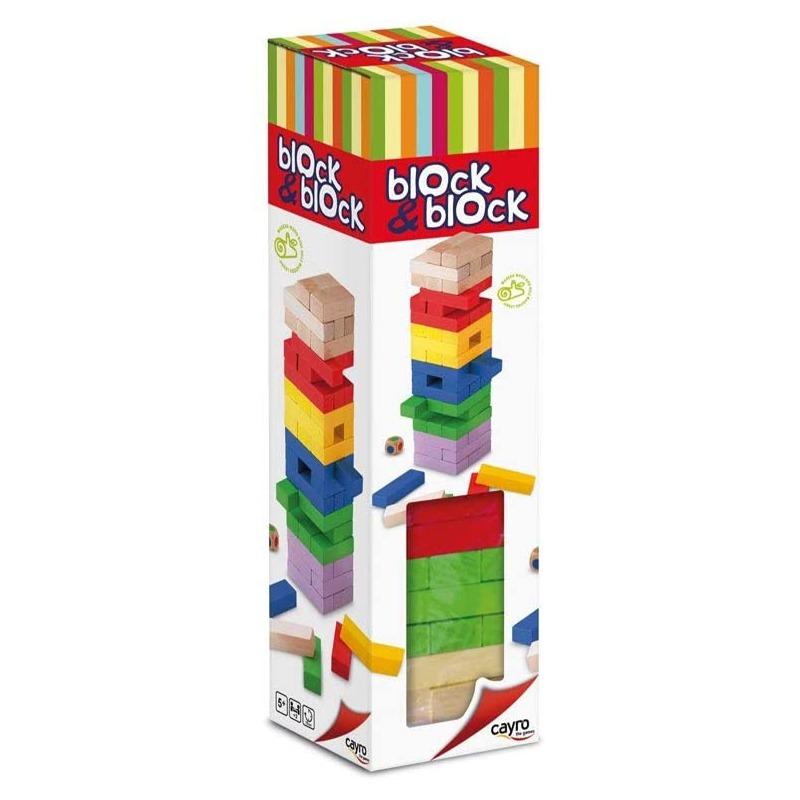 Cayro Tour en Bois Block & Block Colors