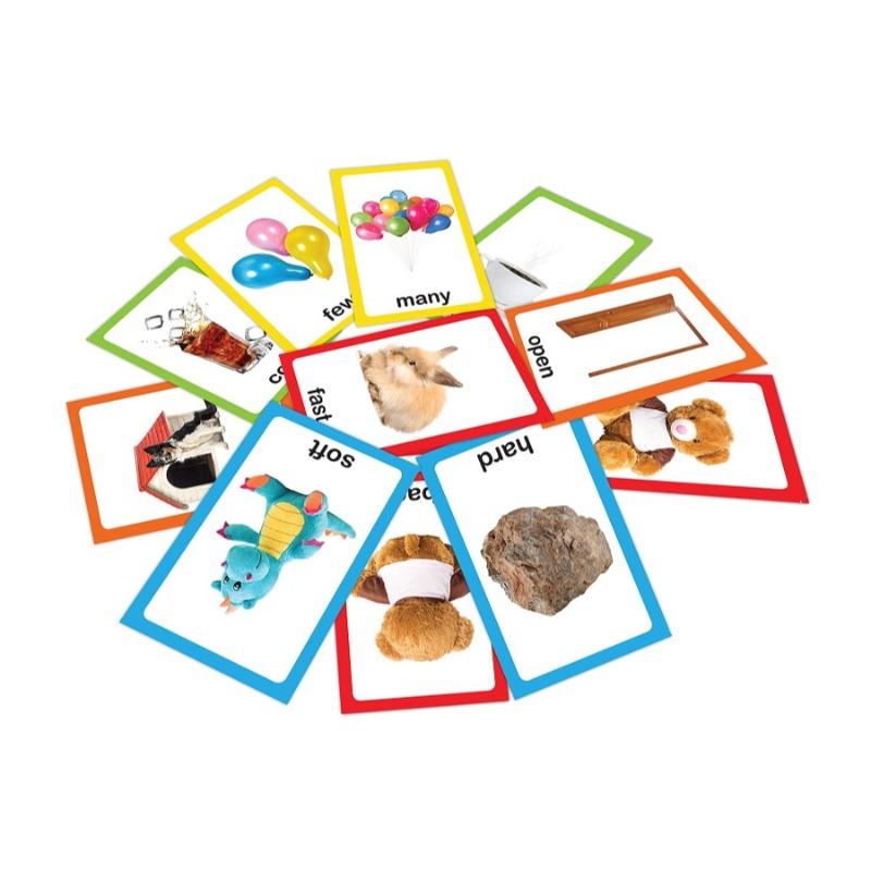 البطاقات التعليمية الأولى الخاصة بي - المعاكسات