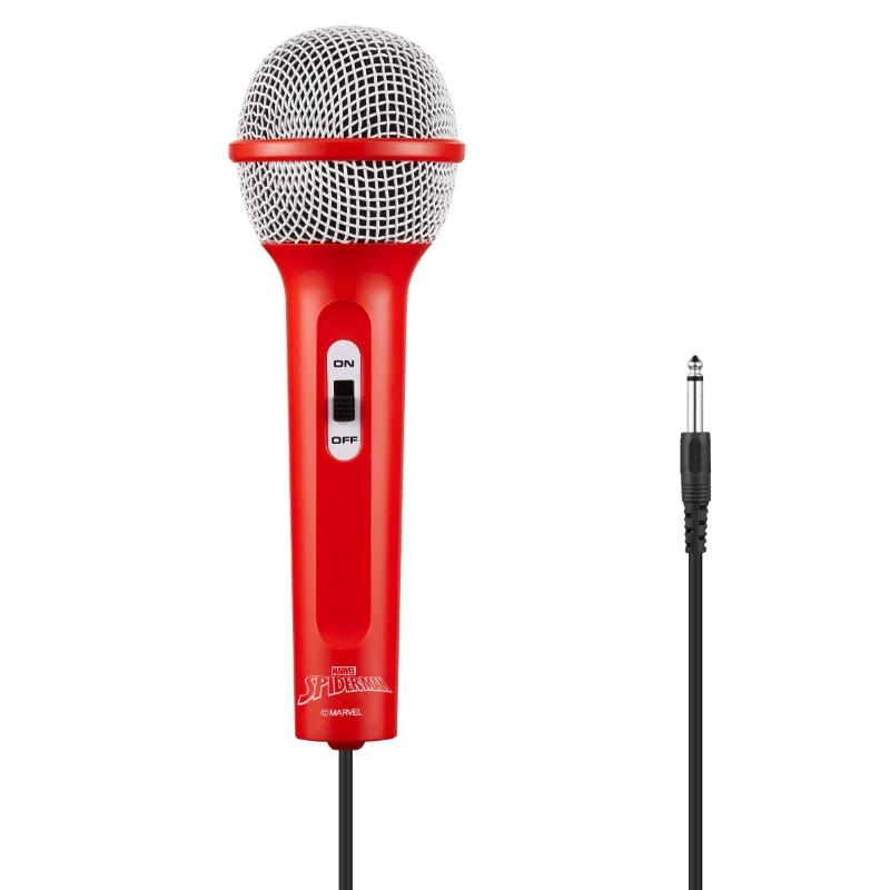 فولكانو - جهاز كاريوكي جلاكسي ليد ستارز برسومات سبايدرمان