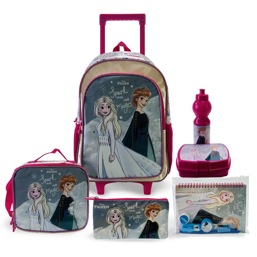 Disney Frozen Spark Your Own Magic 6 In 1 Trolley Box Set - 16 Inch