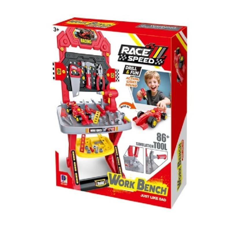 Tc Toys Equation Car Electric Drill Tool Set For Kids