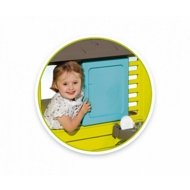 Smoby Pretty Playhouse With Kitchen
