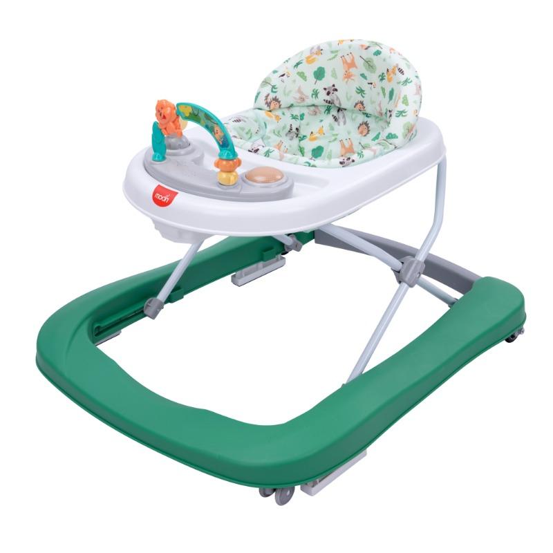 Moon Stride Baby Walker - Green