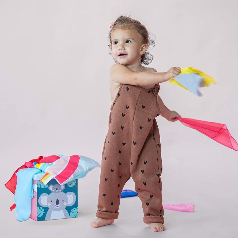 تاف تويز - صندوق مناديل سينسوري للأطفال