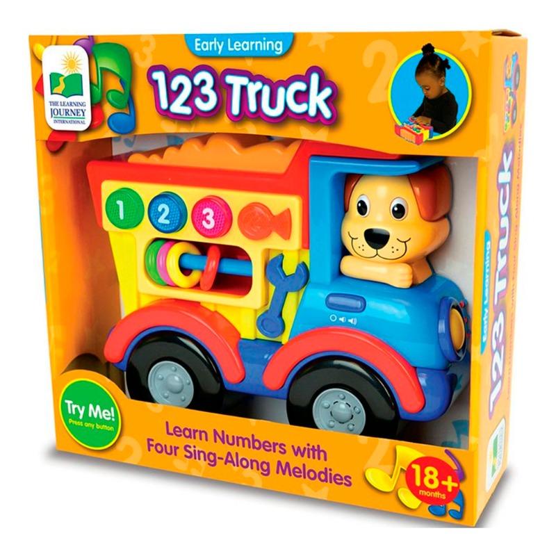 ذا ليرننج جورني - شاحنة إيرلي ليرننج التفاعلية لتعلم الأرقام