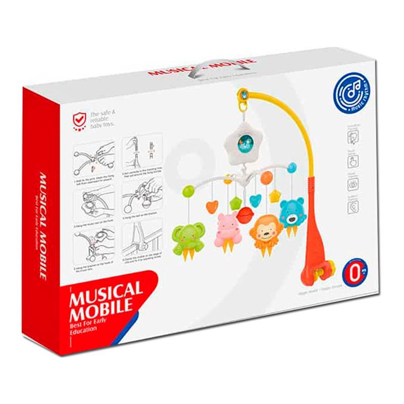 Huanger Musical Mobile Bed Ring