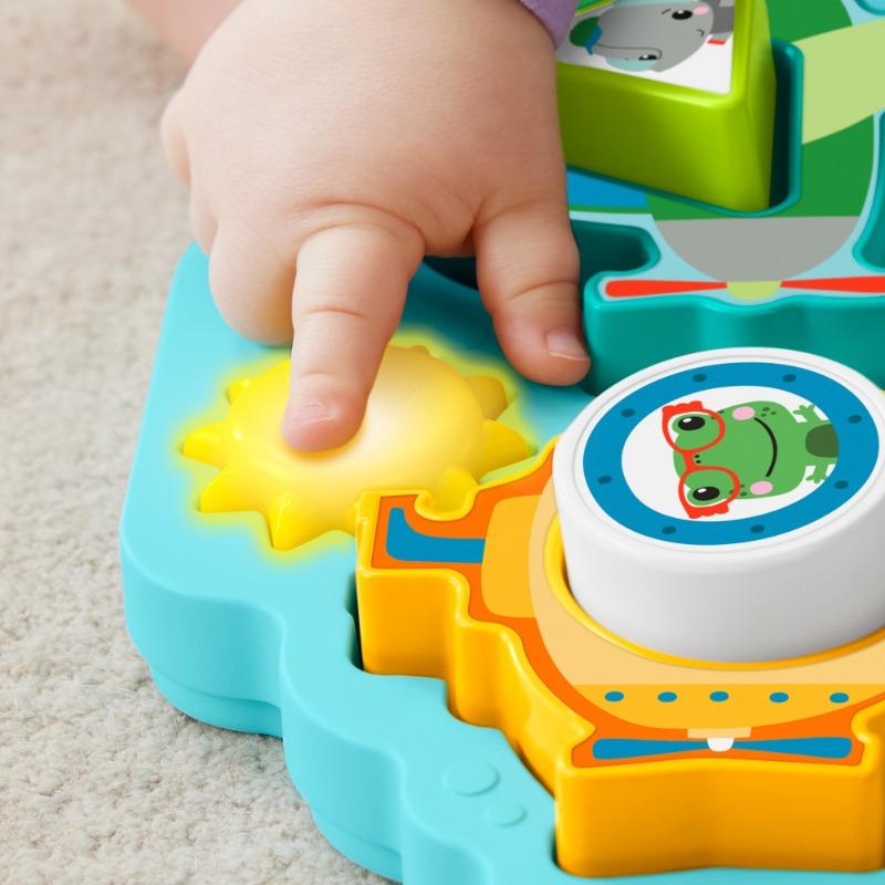 Fisher-Price Vehicle Puzzle with Music and Lights