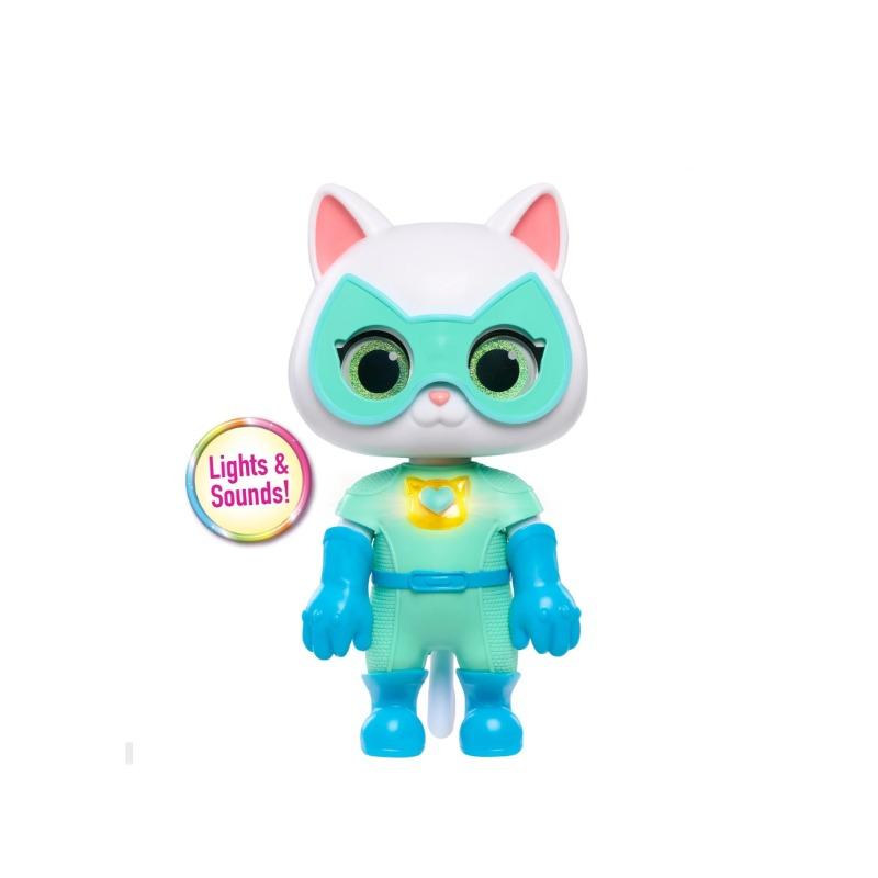 Disney Junior SuperKitties Cat Tastic Bitsy Transforming Figure