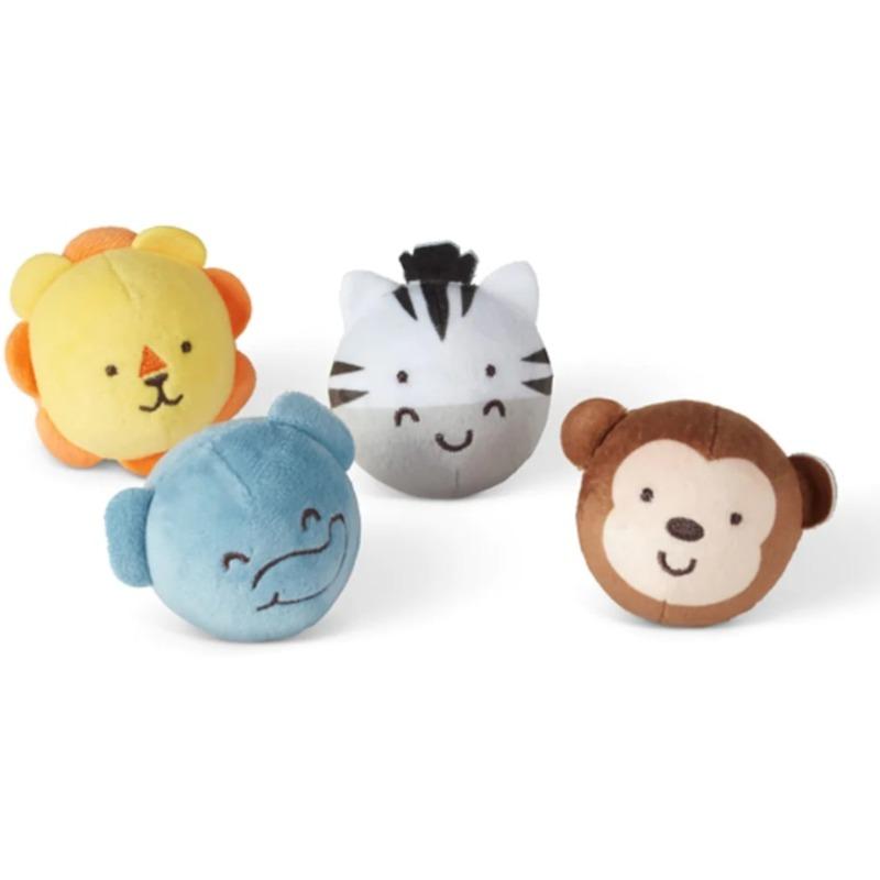 Melissa And Doug Rollables Safari Friends