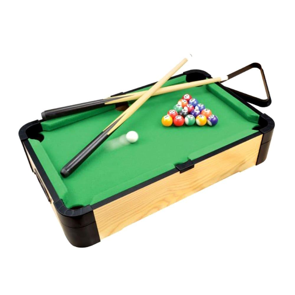 Wood Tabletop Pool