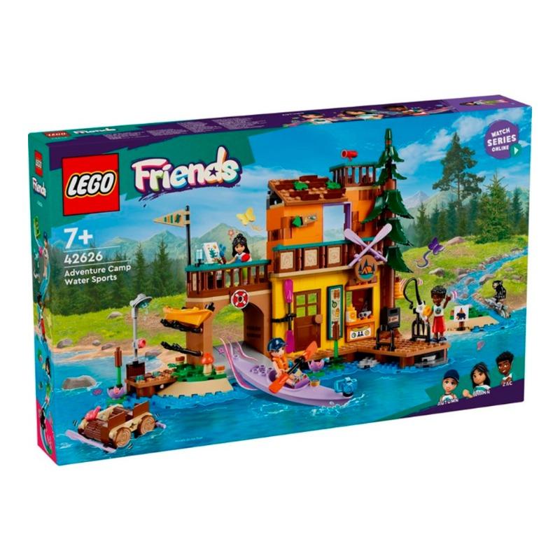 ليجو فريندز - مجموعة بناء معسكر المغامرات والرياضات المائية 42626