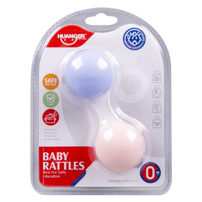 Huanger Baby Rattle - Multicolor