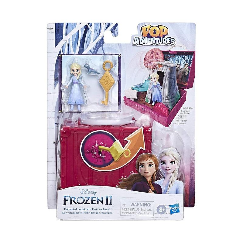 Buy 1 Get 1 Free Frozen 2 -Magical Swirling Adventure Elsa + Disney Frozen 2 Pop Up Scene Set - Assorted