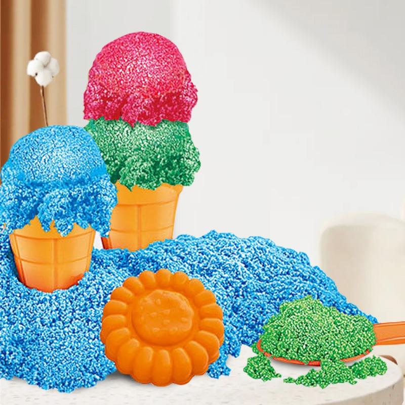 مجموعة تشكيل الرمل السحرية