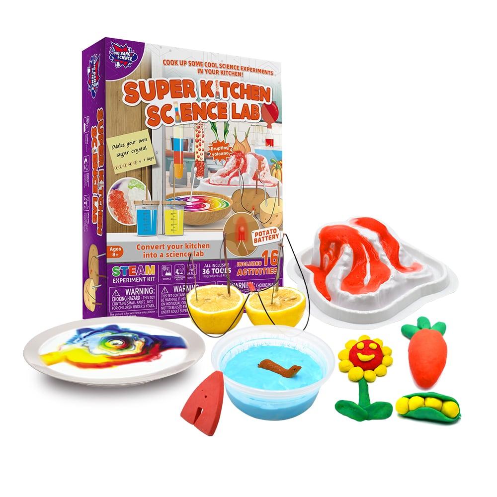 بيج بانج ساينس - مجموعة سوبر كيتشن لاب