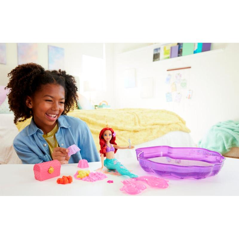 ديزني برينسيس - دمية ساند آند سويم أرييل فاشن