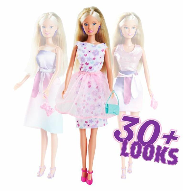 سيمبا - مجموعة دمية ستيفي لوف مصممة الأزياء