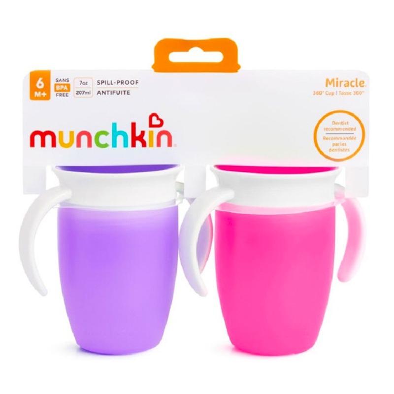 Munchkin Miracle Trainer 210ml Pack Of 2