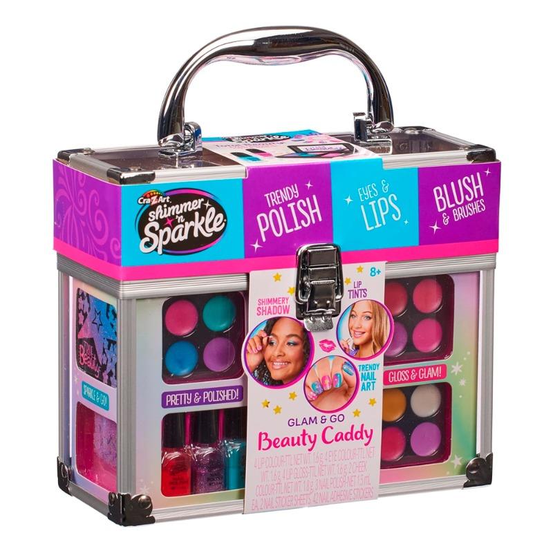 Cra-Z-Art Shimmer 'n Sparkle Glam And Go Beauty Caddy