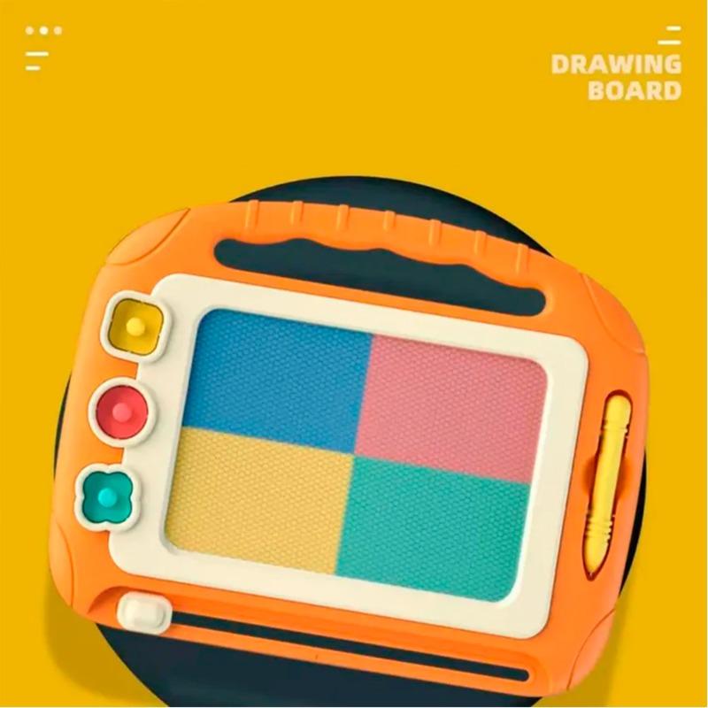 Sobibear Colorful Magnetic Painting Table Orange