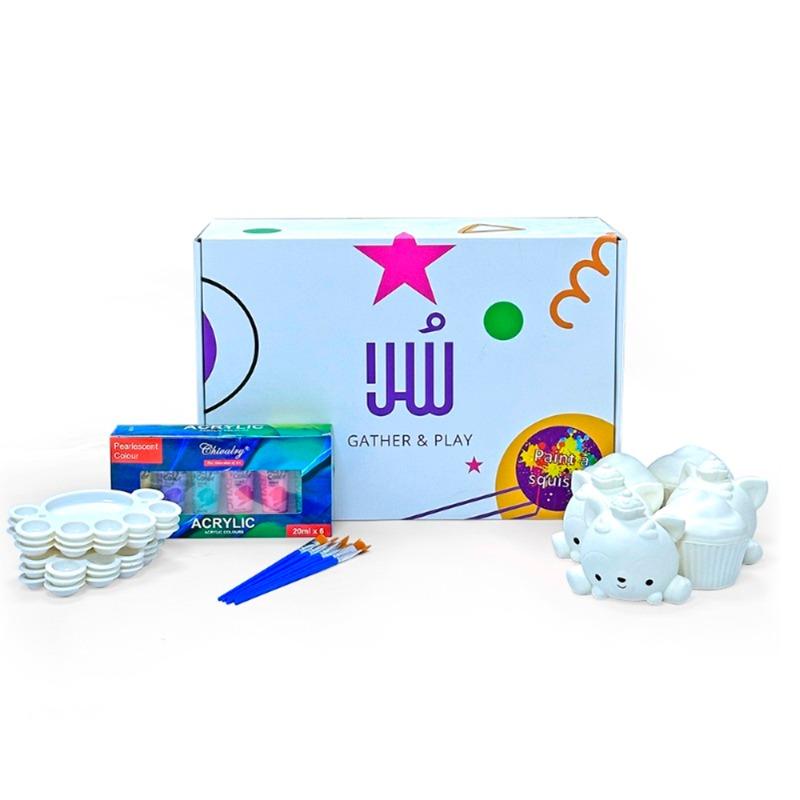 Sula Paint A Squishy Box