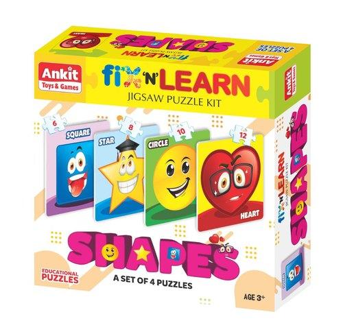 Fix & Learn Shapes Jigsaw Puzzle Kit