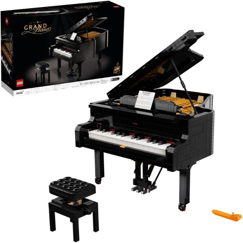 Lego Ideas Grand Piano