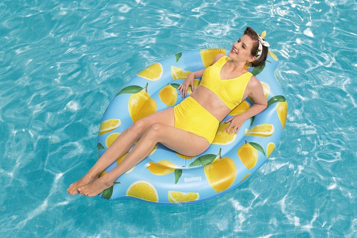 Bestway- Scentsational Lemon Pool Float