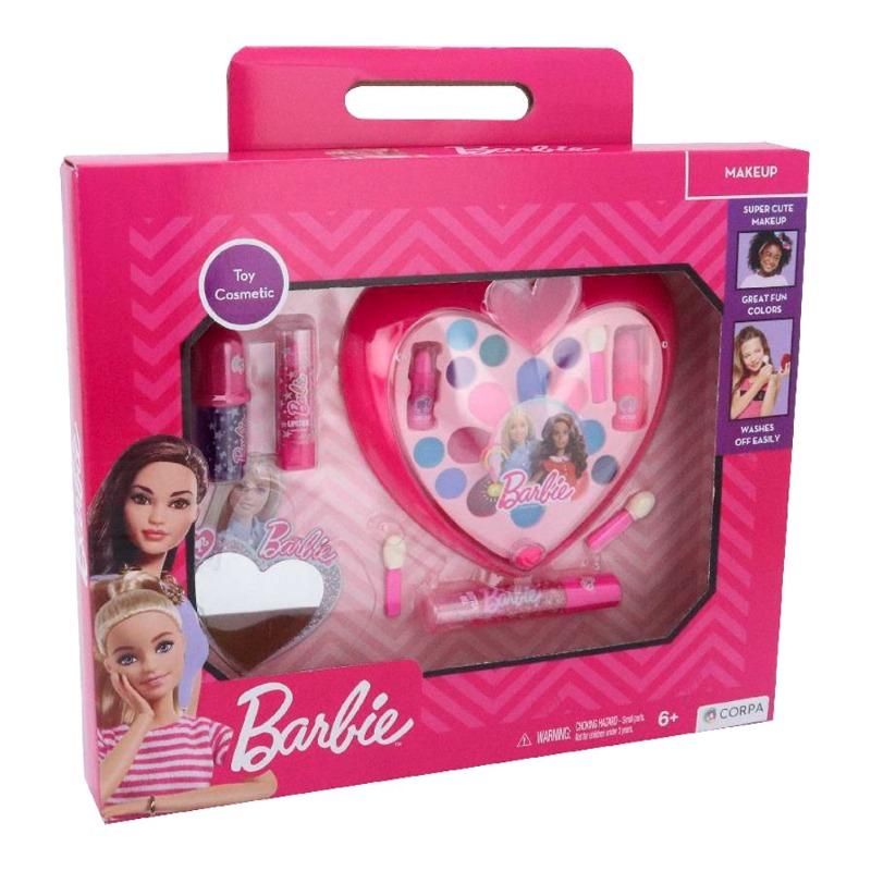 Barbie Toy Cosmetic Case With Box