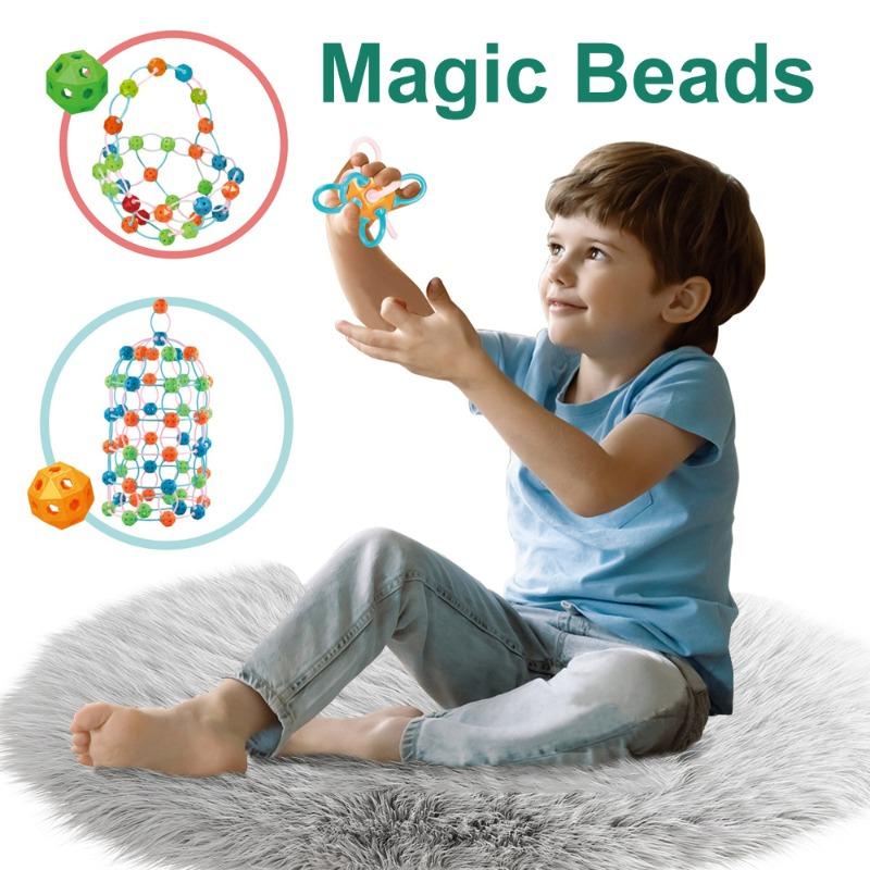 Magic Puzzle Beads Playset