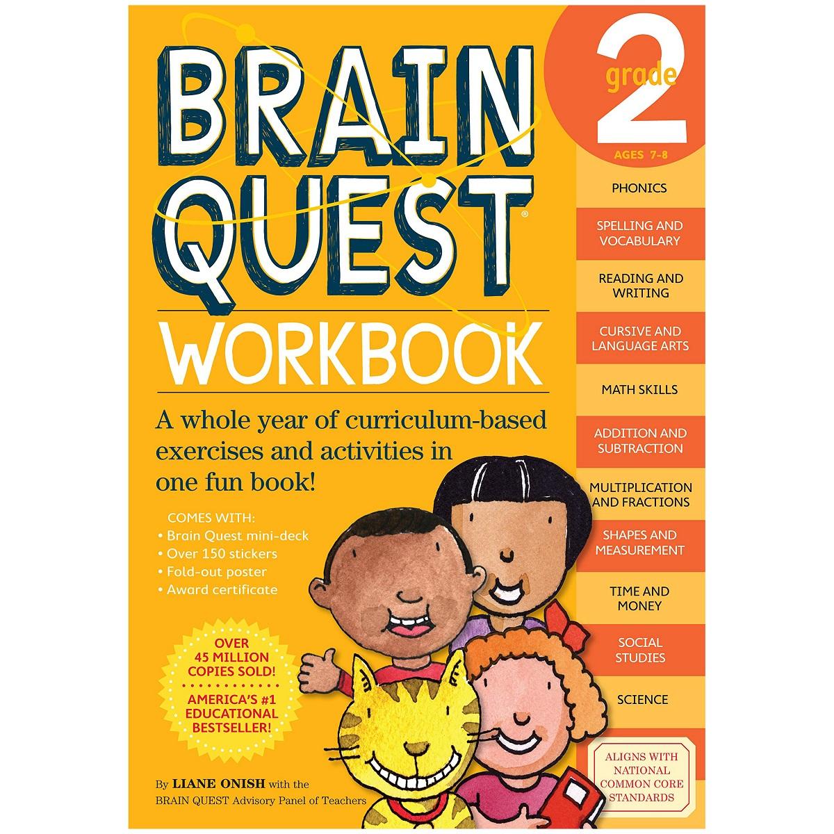 كتاب العمل الصف الثاني براين كويست