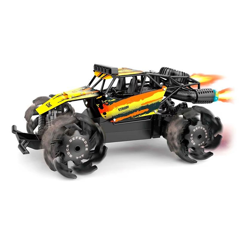 Alloy Blast Spray RC Car