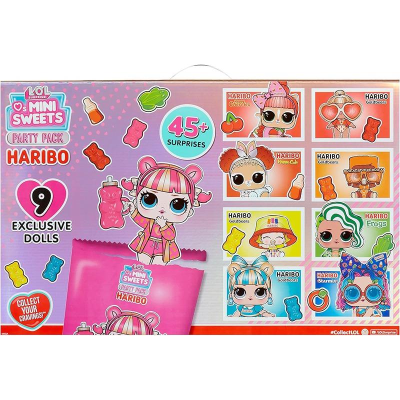 L.O.L. Surprise Loves Mini Sweets X Haribo Party Pack