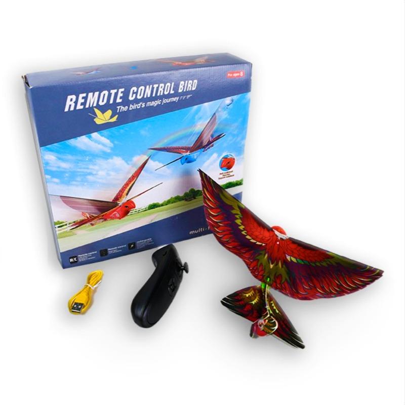 Toy Rc Bird Bionic Flying Bird - Red