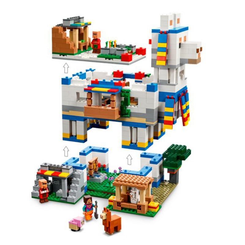 LEGO Minecraft The Llama Village Set 21188