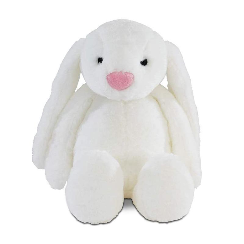 Resoftables Plush Bunny Bobo Medium 14 inch - white