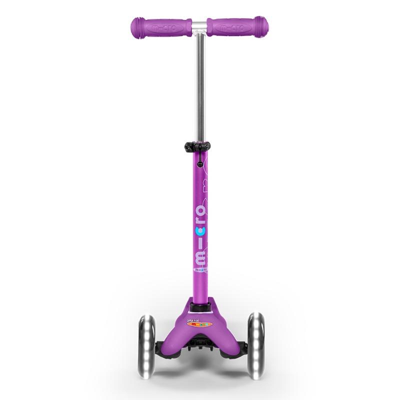Micro Maxi Mini Micro Deluxe LED Scooter - Purple
