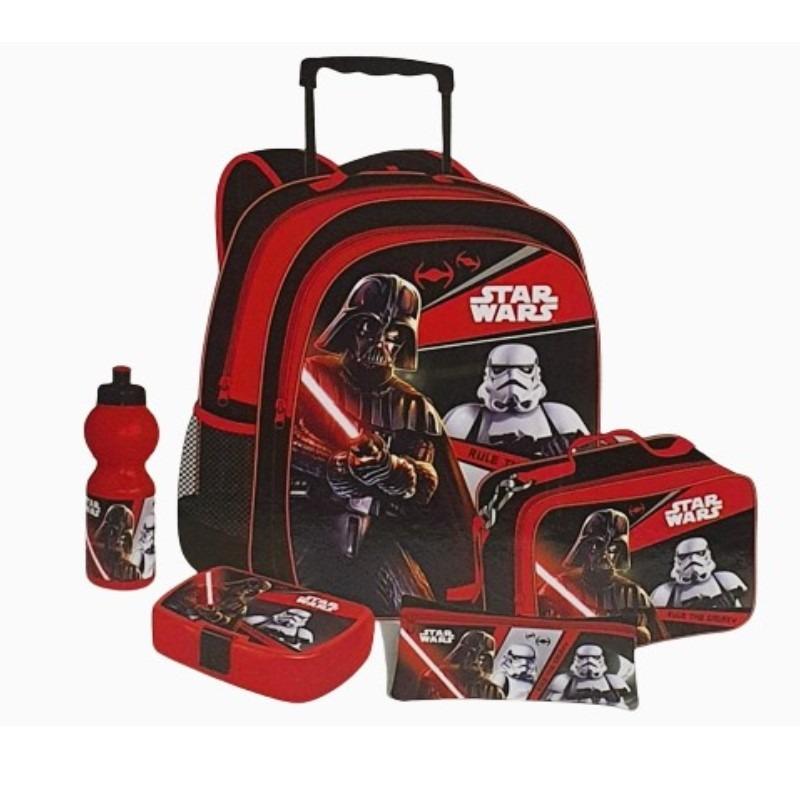 Dabdoob Star Wars 5-in-1 Trolley Set 18 inches