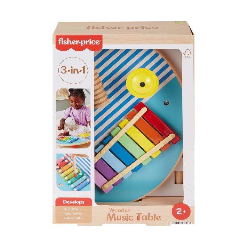 Fisher Price Wood Music Table